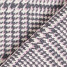 Mantelstoff Glencheck – anthrazit/rosa,  thumbnail number 4