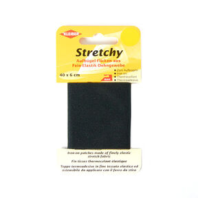 Stretchy Flicken – schwarz, 