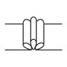 Faltenband 3x, 50 mm – weiss | Gerster,  thumbnail number 4
