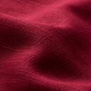 Leinenstoff Ramie-Mix medium – dunkelrot, 