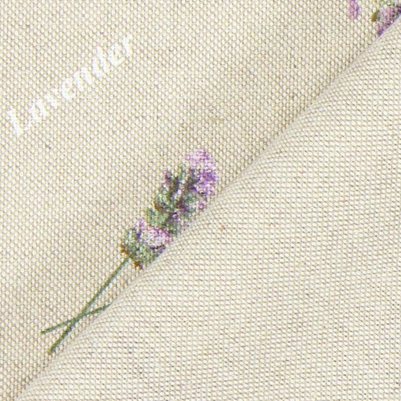 Halbpanama Lavendelstrauß – natur,  image number 3