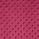 Kuschelfleece geprägte Punkte – bordeauxrot,  thumbnail number 1