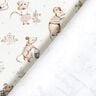 Baumwolljersey Mäusefamilie Digitaldruck – wollweiss,  thumbnail number 4