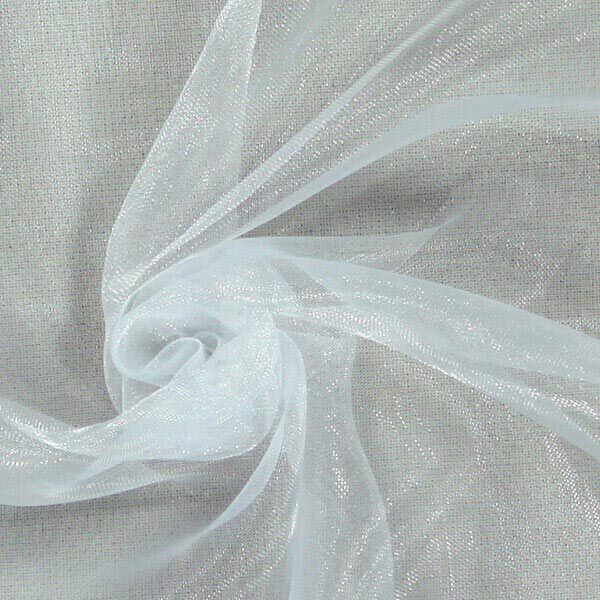 Organza – weiss,  image number 2