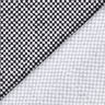 GOTS Baumwolljersey Mini-Karo | TCC x LOOKS by Wolfgang Joop – schwarz/weiss,  thumbnail number 6