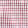 Hemdenstoff versetztes Karo – weiss/marineblau,  thumbnail number 1