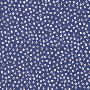 Baumwolljersey Kringel – indigo, 