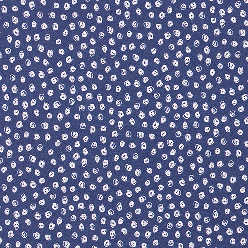 Baumwolljersey Kringel – indigo,  image number 1