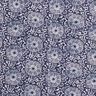 Baumwollstoff Cretonne florales Mandala – weiss/nachtblau,  thumbnail number 1