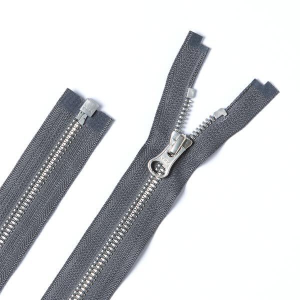 Reißverschluss teilbar | Metall silber (182) | YKK,  image number 1