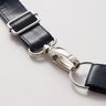 Taschen Zubehör Set [ 5-teilig | 25 mm] – silber metallic,  thumbnail number 1