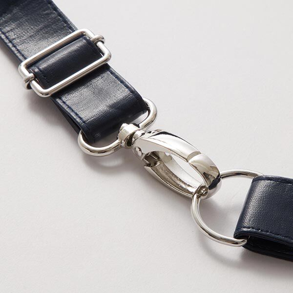 Taschen Zubehör Set [ 5-teilig | 25 mm] – silber metallic,  image number 1
