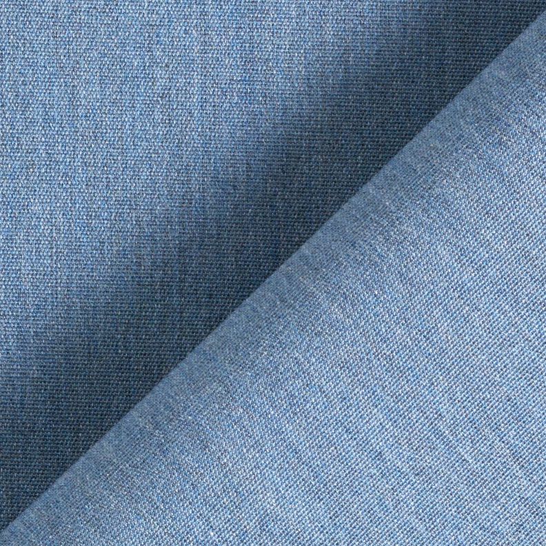 Outdoorstoff Canvas Uni Melange – blaugrau,  image number 3