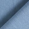 Outdoorstoff Canvas Uni Melange – blaugrau,  thumbnail number 3