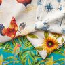 Dekostoff Canvas Sonnenblumen – natur/sonnengelb,  thumbnail number 5