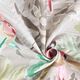 Outdoorstoff Canvas Tropen Vögel – hellgrau/schilf,  thumbnail number 3