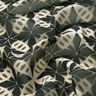 Chiffon Kreise und Rauten – schwarz/wollweiss,  thumbnail number 2