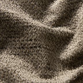 Polsterstoff weiches Gewebe – dunkeltaupe, 
