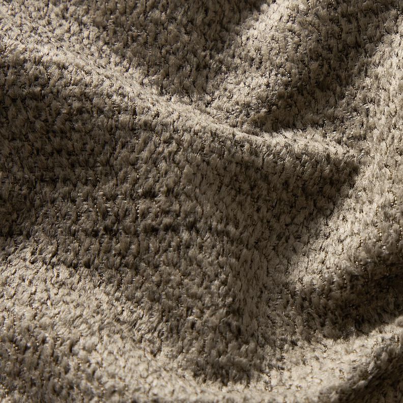 Polsterstoff weiches Gewebe – dunkeltaupe,  image number 2