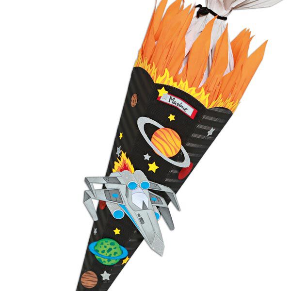 Schultüten-Bastelset Starfighter, image number 2