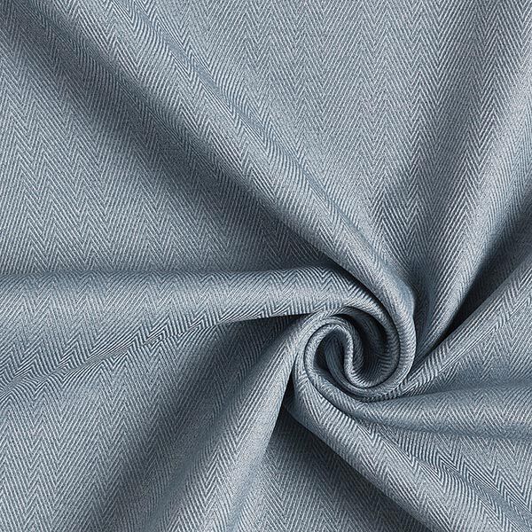 Verdunkelungsstoff Fischgrat – blaugrau,  image number 3