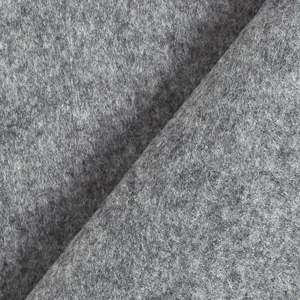 Filz 180 cm / 1,5 mm stark Melange – grau,  image number 3