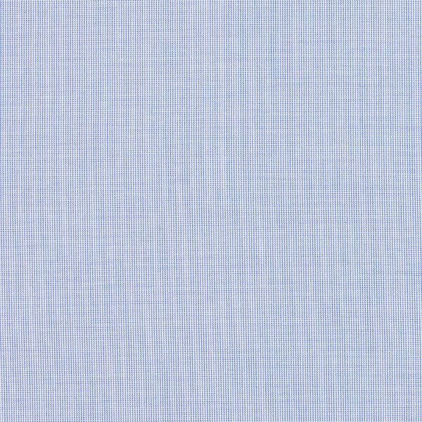 Blusenstoff Minikaro – weiss/blau,  image number 1
