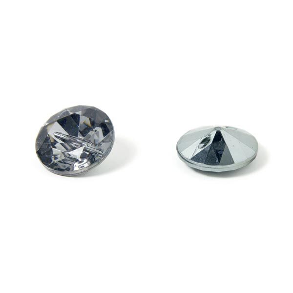 Kunststoffknopf Crystal 9, image number 2
