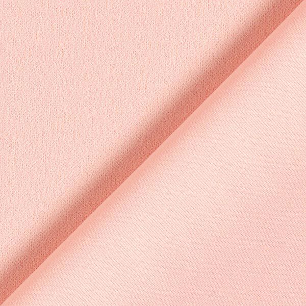 Crêpe Jersey Uni – rosé | Reststück 50cm