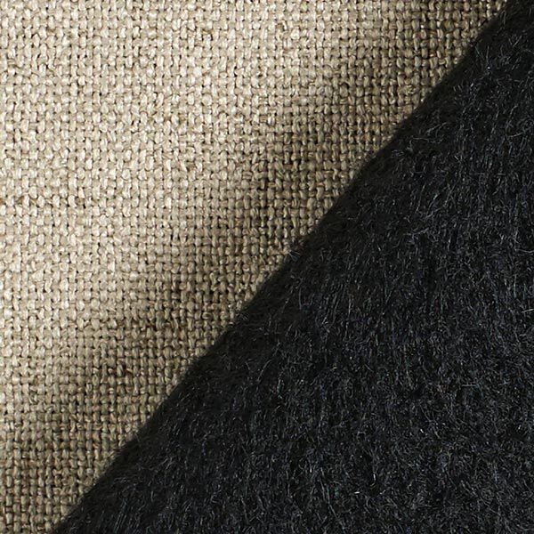 Polsterstoff Yuca – sand | Reststück 100cm