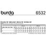 Kleid | Burda 6532 | 34-46,  thumbnail number 4