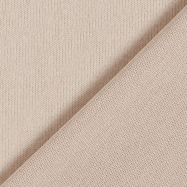 Feinstrick uni – sand, image number 3