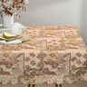 Dekostoff Halbpanama Retro Paisley – beige,  thumbnail number 7