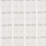 Chiffon Fensterkaro – weiss,  thumbnail number 1