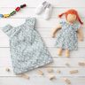 Bio-Baumwollpopeline Palmenwelt – babyblau/hellmint,  thumbnail number 6