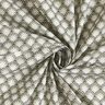 Beschichtete Baumwolle Blumenkacheln – schilf/weiss,  thumbnail number 3