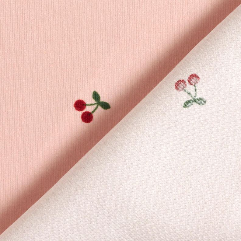 Babycord Kirschen &ndash; hellrosa,  image number 4