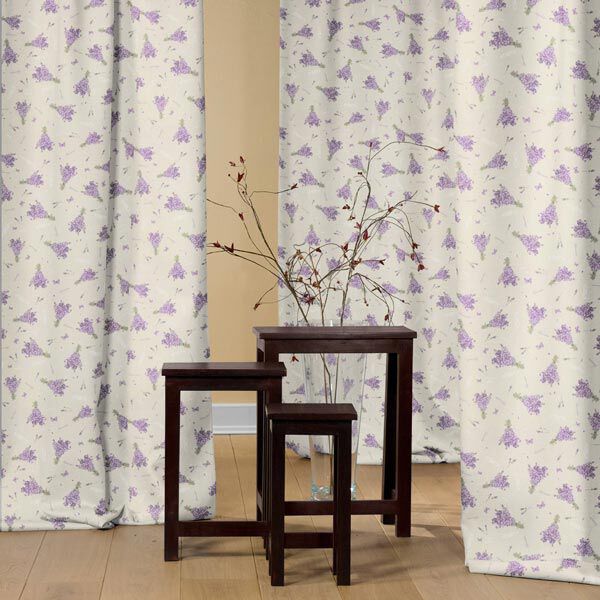 Halbpanama Lavendelstrauß – natur | Reststück 100cm