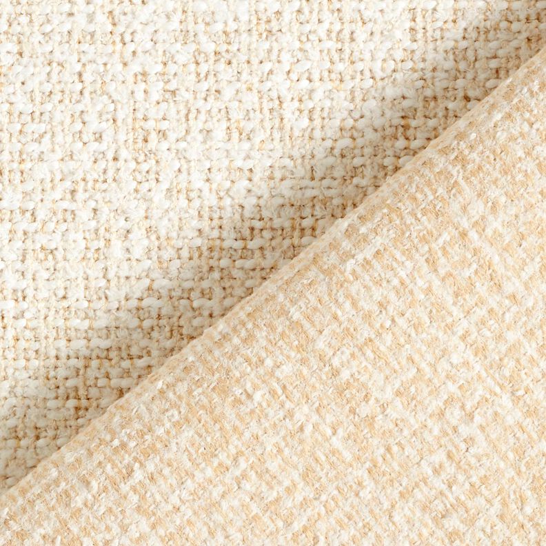 Polsterstoff bunt gewebt – wollweiss/beige,  image number 3