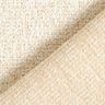 Polsterstoff bunt gewebt – wollweiss/beige,  thumbnail number 3