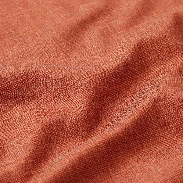 Digitaldruck Deko- und Möbelstoff Panama Saba – terracotta, image number 2