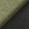 Polsterstoff Chenille Melange – dunkeloliv/silbergrau,  thumbnail number 3