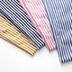 Baumwolljersey schmale Streifen – senf/weiss,  thumbnail number 5
