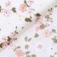 Seiden-Viskose-Satin verstreute Blumen – weiss,  thumbnail number 5