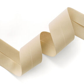 Schrägband Polycotton [50 mm] – hellbeige, 