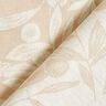 Beschichtete Baumwolle Jacquard beschichtet Oliven – natur/hellbeige,  thumbnail number 4