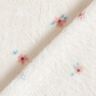 Kuschelfleece kleine Blümchen – hellbeige/lachs,  thumbnail number 4