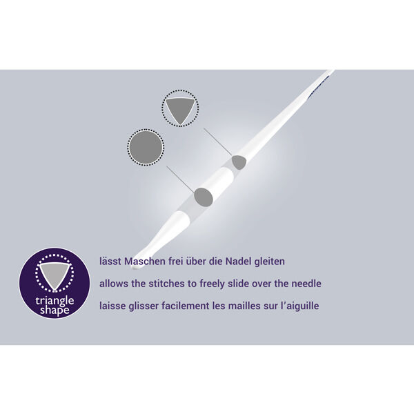 4,5 | 80 cm Rundstricknadel Ergonomics | Prym, image number 4