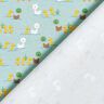 Baumwolljersey Entchen mit Küken – hellblau,  thumbnail number 4