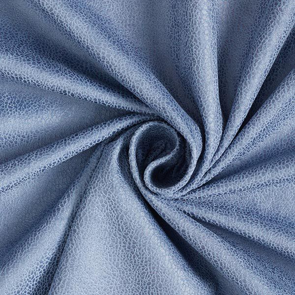 Jersey Velours Schlangenprint – stahlblau, image number 1
